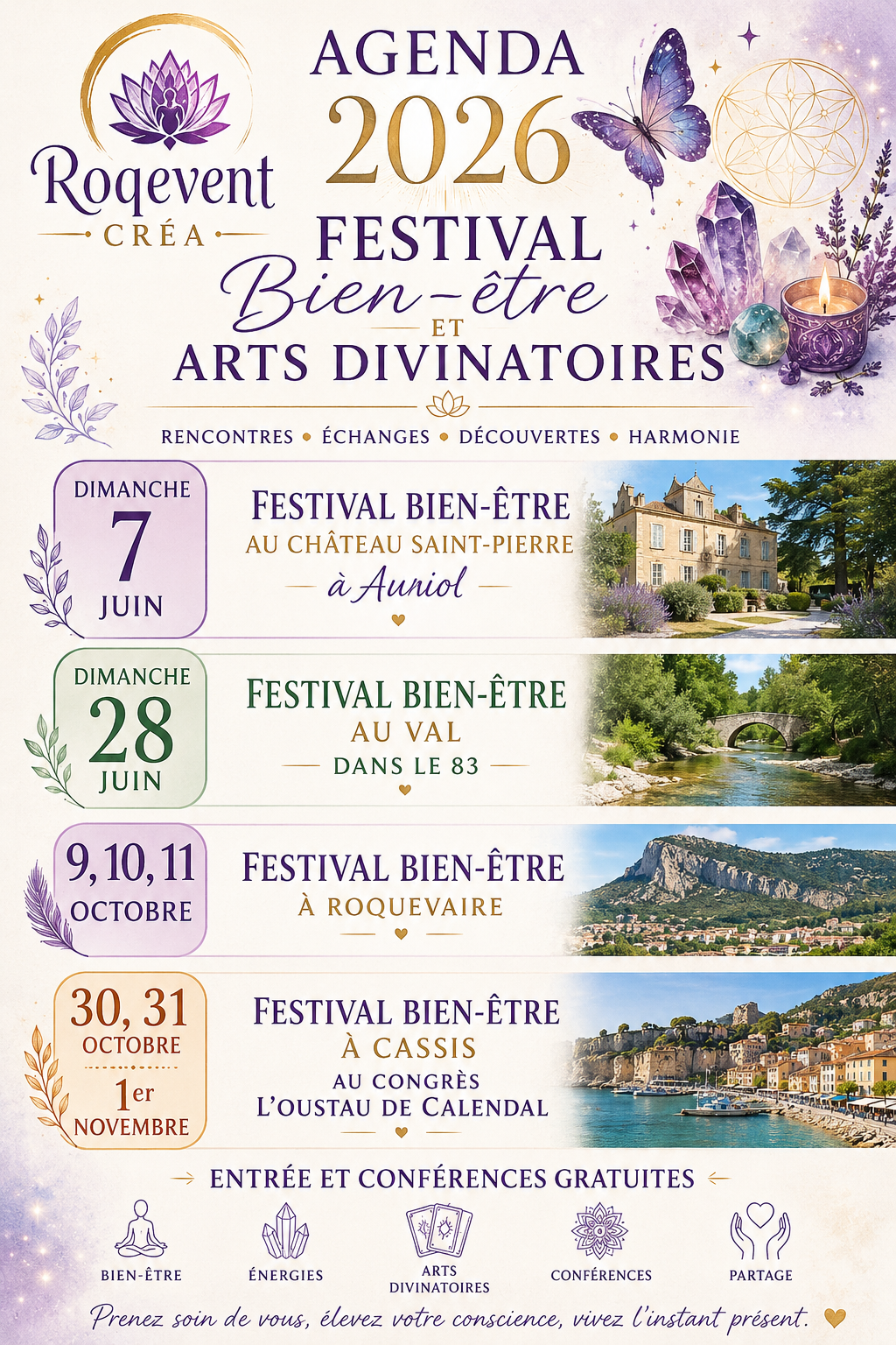 AGENDA 2026 FESTIVALS