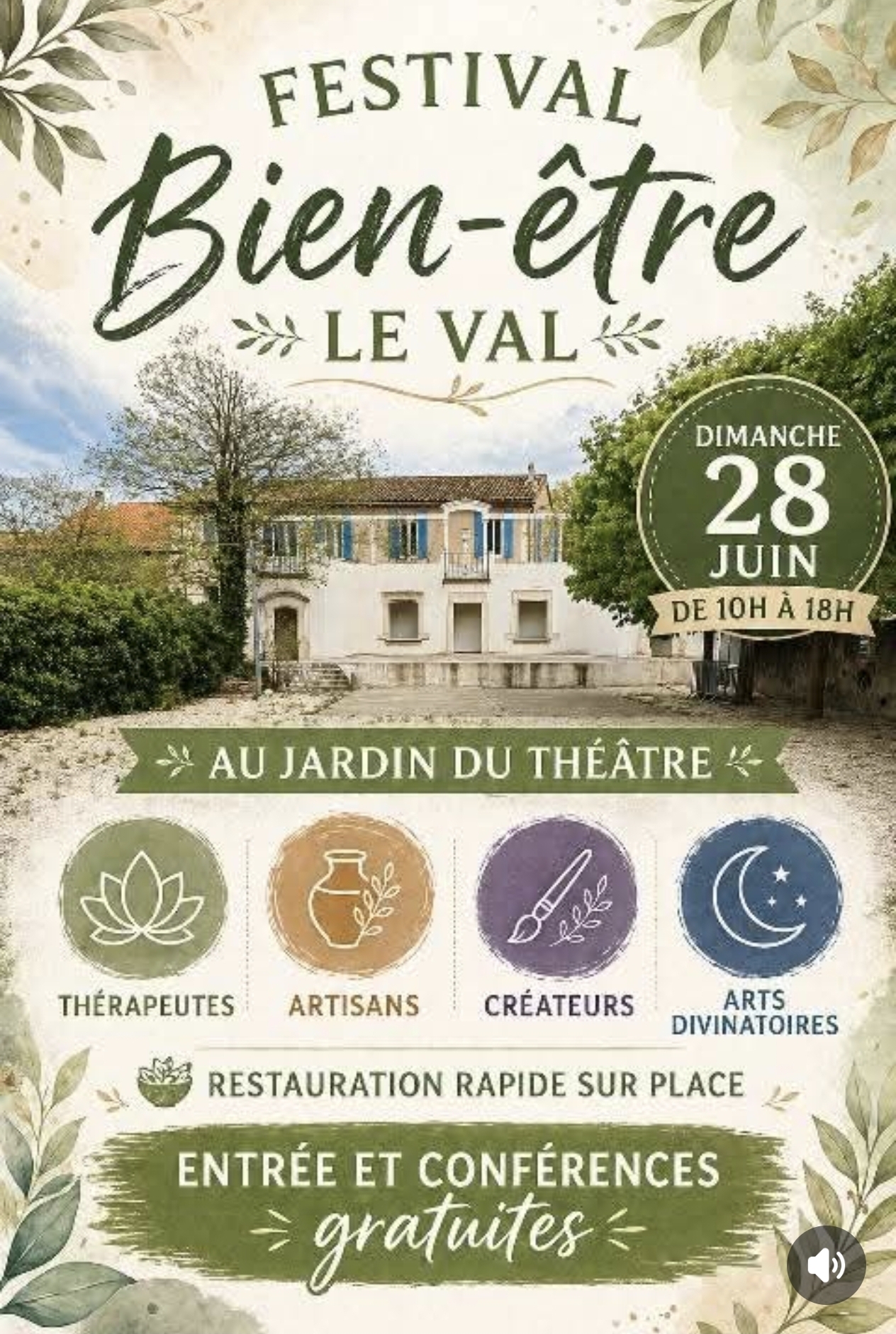 flyer le val